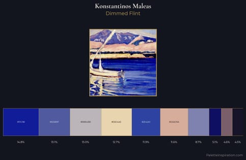 Konstantinos Maleas Palette 8