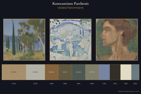 Konstantinos Parthenis Master Palette