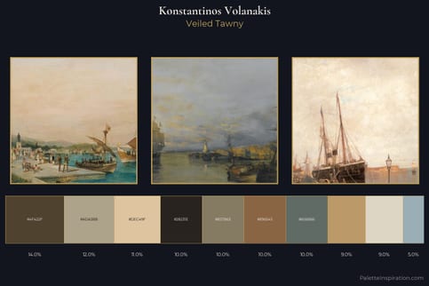 Konstantinos Volanakis Master Palette