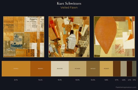 Kurt Schwitters Palette 2