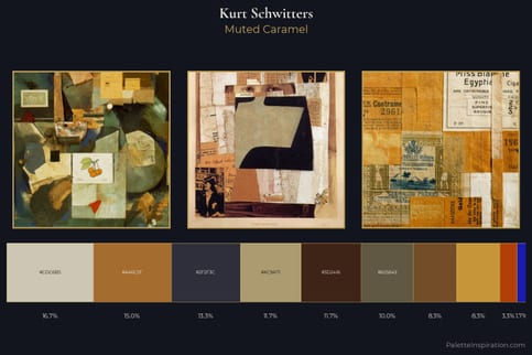 Kurt Schwitters Master Palette