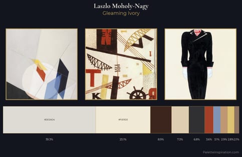 Laszlo Moholy-Nagy Palette 3