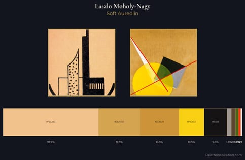 Laszlo Moholy-Nagy Palette 4