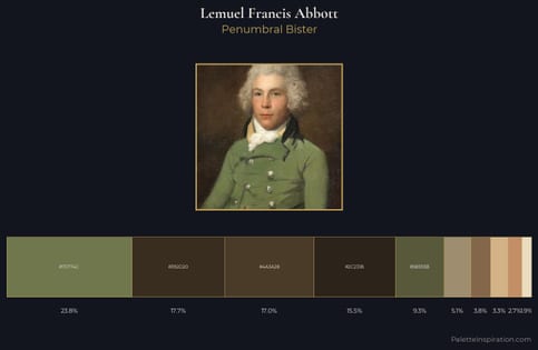 Lemuel Francis Abbott Palette 2 - Penumbral Bister
