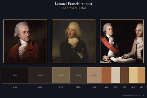 Lemuel Francis Abbott Master Palette