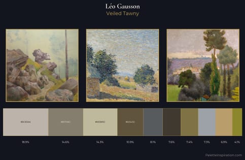 Léo Gausson Palette 2
