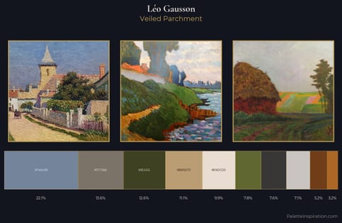 Léo Gausson Palette 4