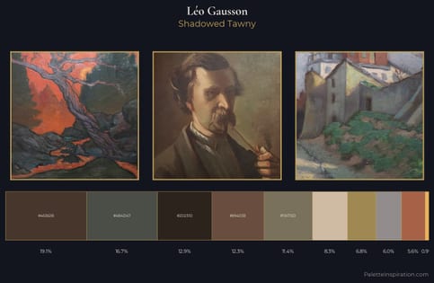 Léo Gausson Palette 7