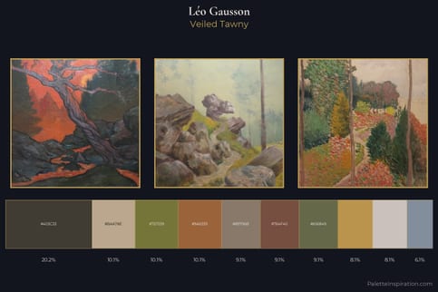 Léo Gausson Master Palette