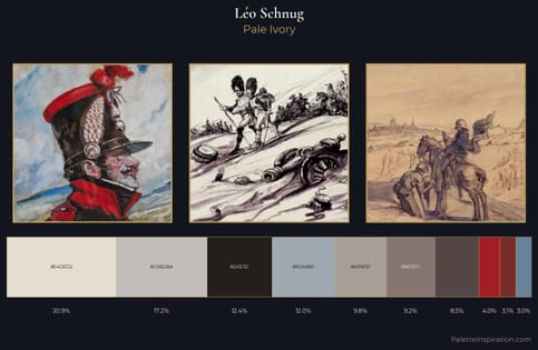 Léo Schnug Palette 1
