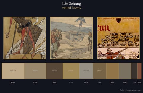 Léo Schnug Palette 2