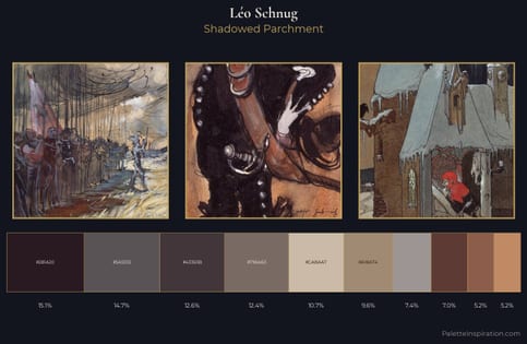 Léo Schnug Palette 4