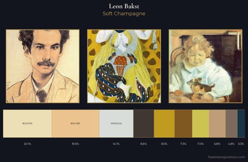 Leon Bakst Palette 1