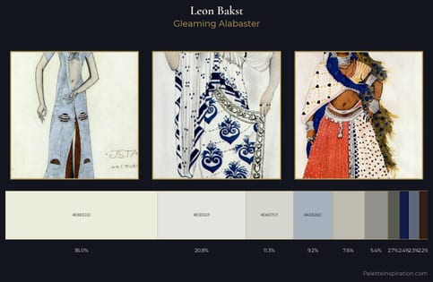 Leon Bakst Palette 2