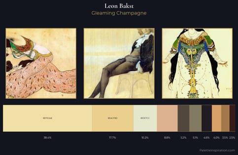 Leon Bakst Palette 4