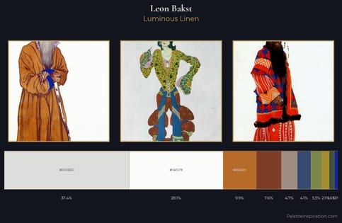 Leon Bakst Palette 6