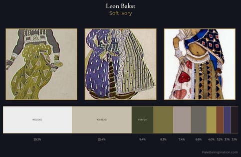 Leon Bakst Palette 9