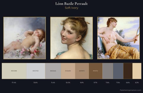 Léon Bazile Perrault Palette 2