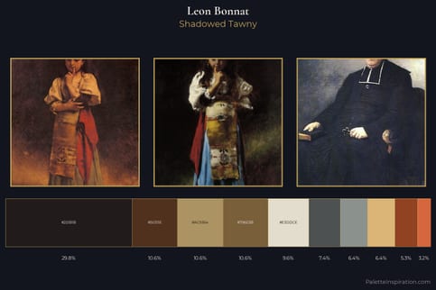 Leon Bonnat Master Palette