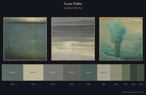 Leon Dabo Palette 5