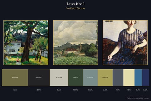 Leon Kroll Master Palette