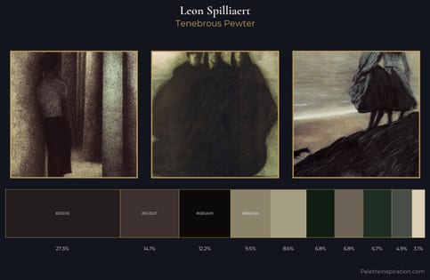 Leon Spilliaert Palette 5