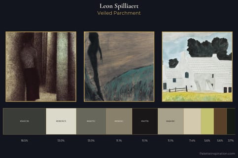 Leon Spilliaert Master Palette