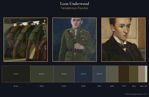 Leon Underwood Palette 3