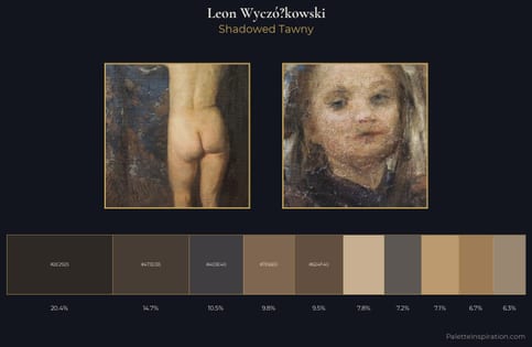 Leon Wyczółkowski Palette 5