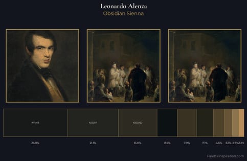 Leonardo Alenza Palette 3