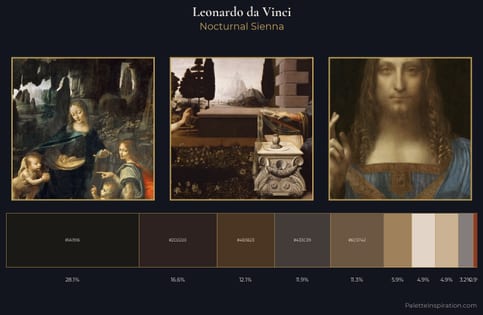 Leonardo da Vinci Palette 5