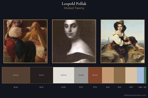Leopold Pollak Master Palette