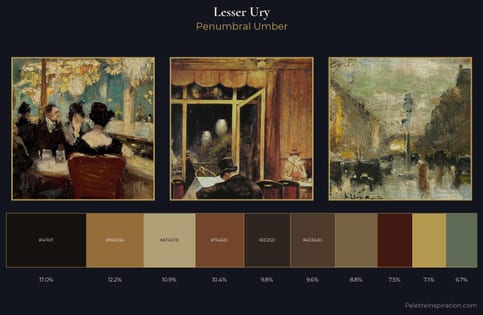 Lesser Ury Palette 8