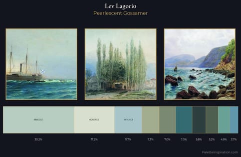 Lev Lagorio Palette 3