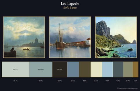 Lev Lagorio Palette 4