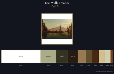 Levi Wells Prentice Palette 1 - Soft Ecru