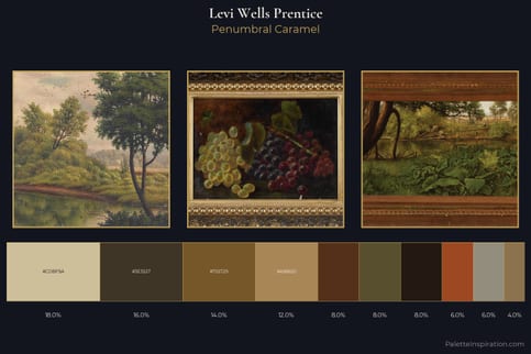 Levi Wells Prentice Master Palette