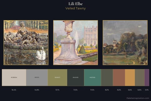 Lili Elbe Master Palette