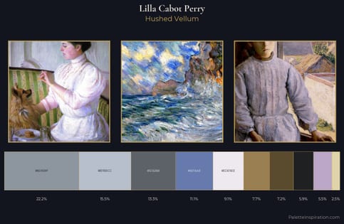 Lilla Cabot Perry Palette 2