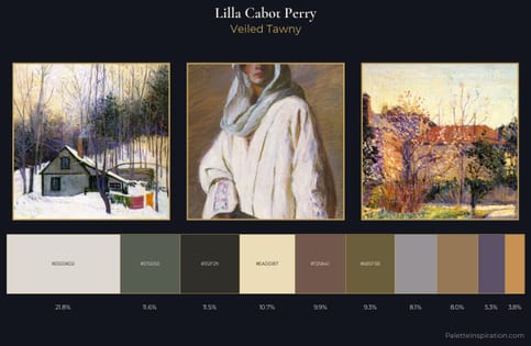 Lilla Cabot Perry Palette 4