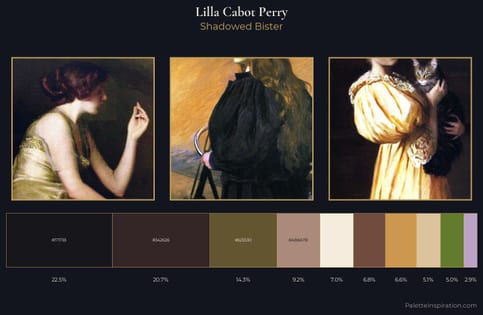 Lilla Cabot Perry Palette 5 - Shadowed Bister