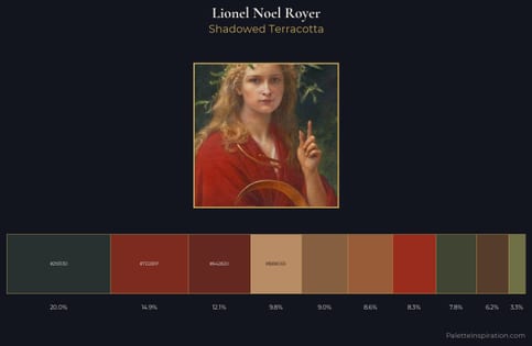 Lionel Noel Royer Palette 6 - Shadowed Terracotta