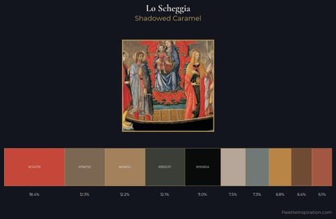 Lo Scheggia Palette 5
