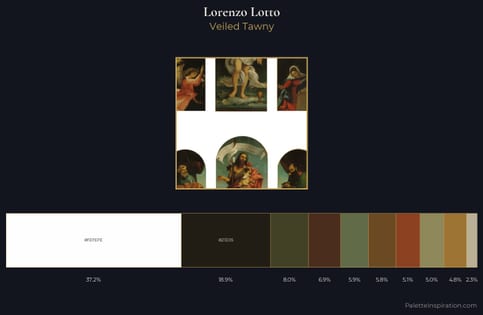 Lorenzo Lotto Palette 6 - Veiled Tawny