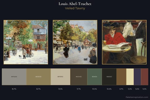Louis Abel-Truchet Master Palette