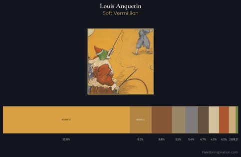 Louis Anquetin Palette 1