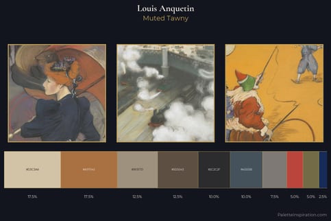 Louis Anquetin Master Palette