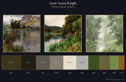 Louis Aston Knight Palette 3