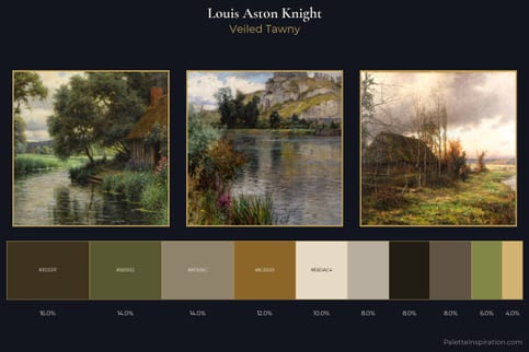 Louis Aston Knight Master Palette