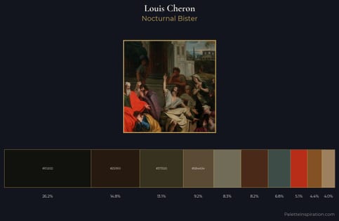 Louis Cheron Palette 4